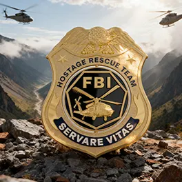 FBI HRT Challenge Coin