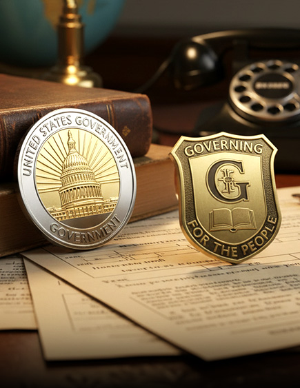 Government Challenge Coins
