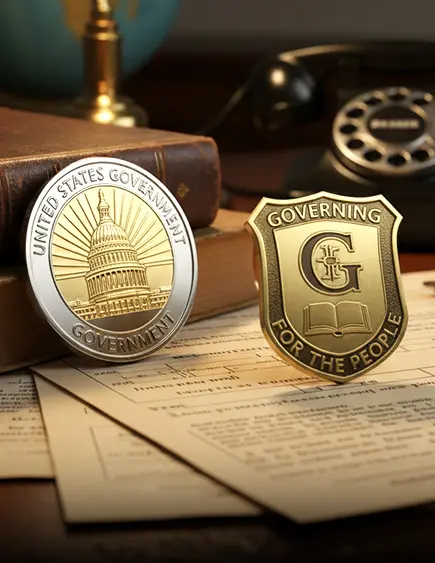 Government Challenge Coins