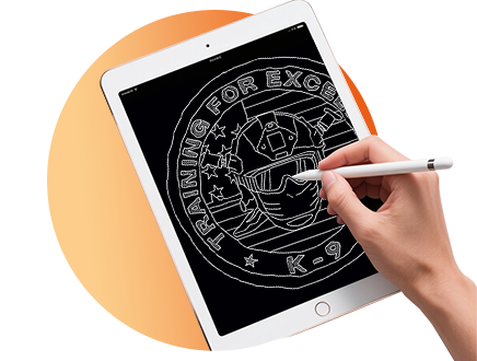 a rough draft or an idea of honor challenge coins