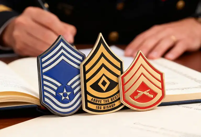 Army Challenge Coins by Rank Army Challenge Coins by Rank