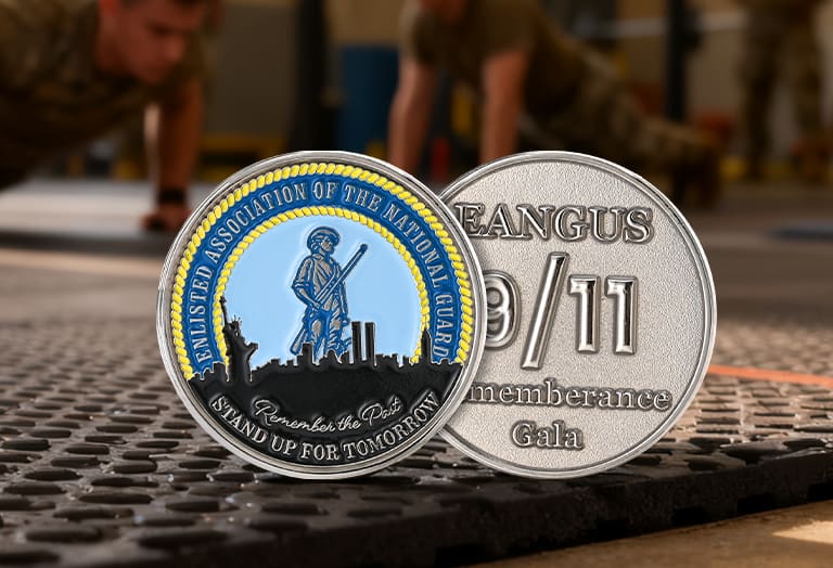 Army National Guard Challenge Coins