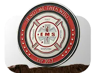 EMS Challenge Coins