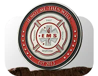 EMS Challenge Coins