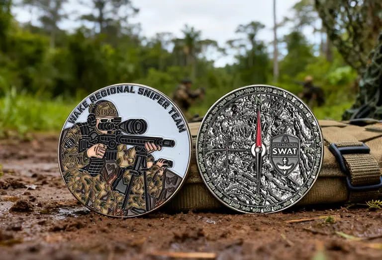 Army Special Forces Challenge Coins