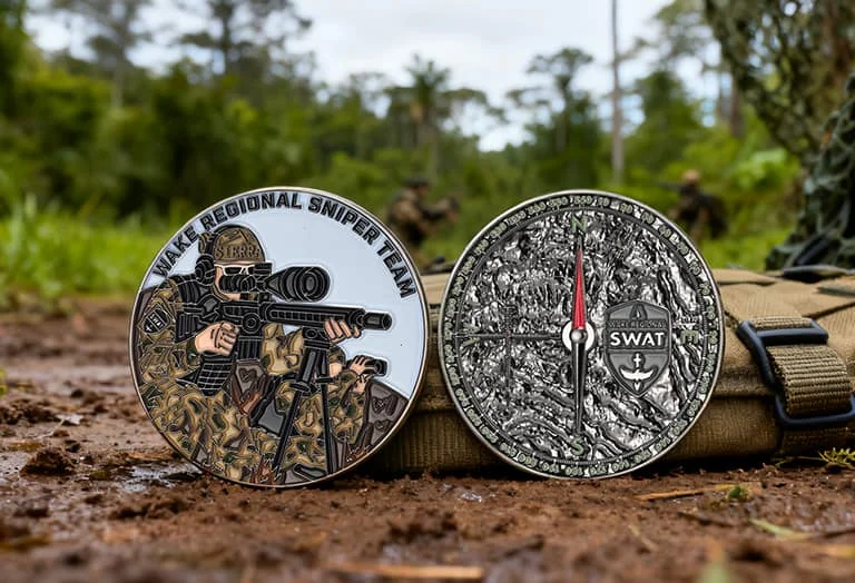 Army Special Forces Challenge Coins Army Special Forces Challenge Coins