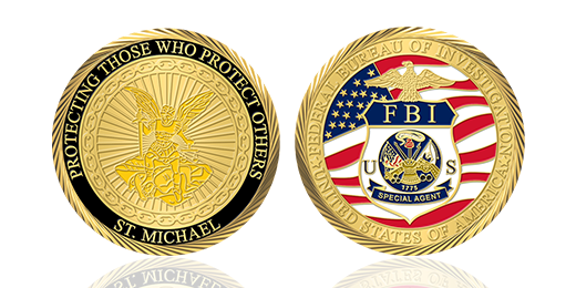 FBI Special Agent Custom Challenge Coin