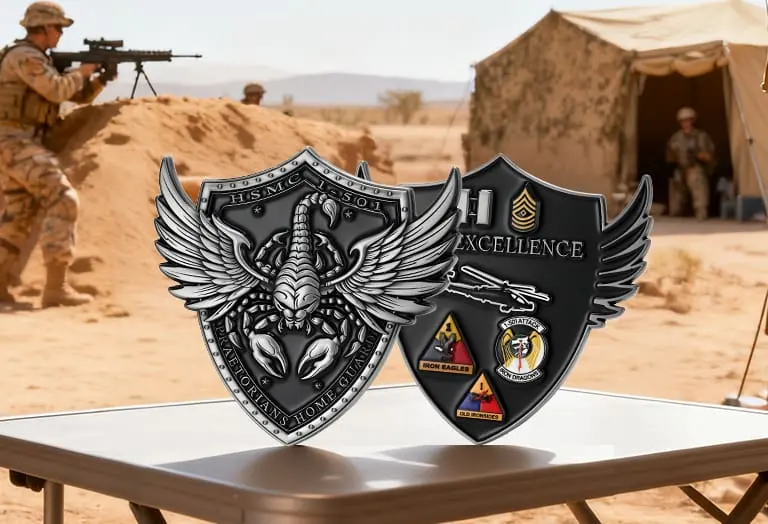 Cool Army Challenge Coins