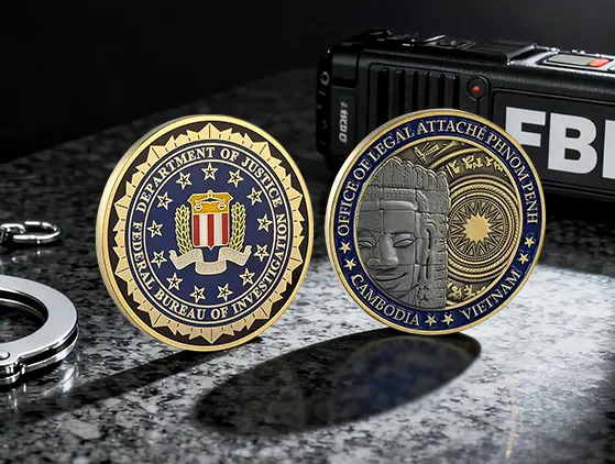What is an FBI Challenge Coin