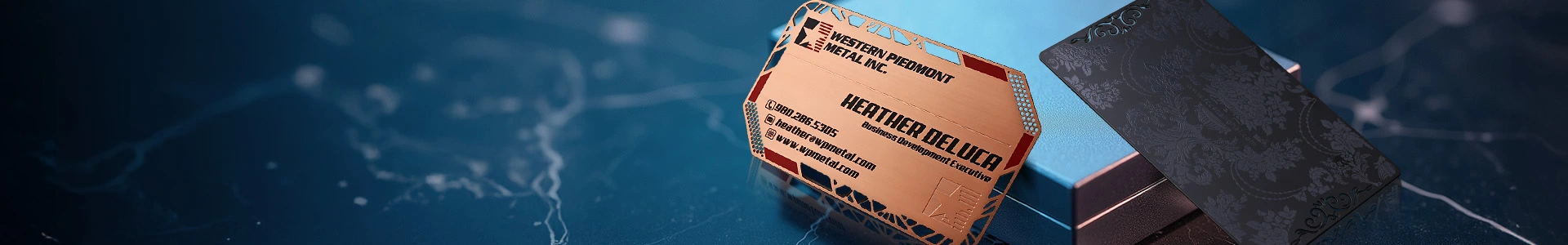 metal business cards