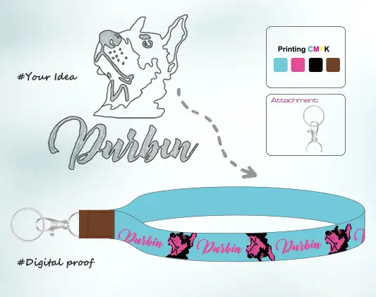 free lanyards keychain artwork