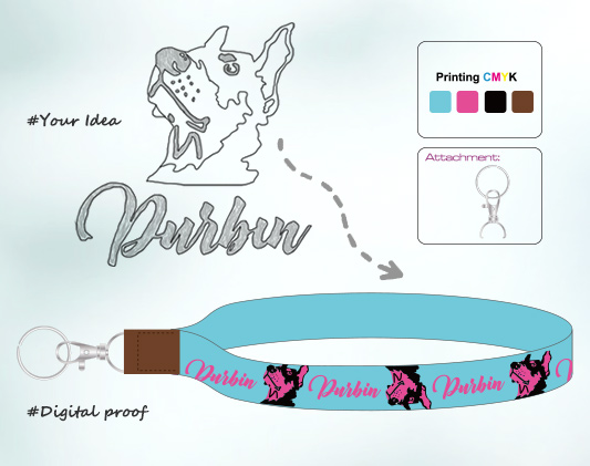 free lanyards keychain artwork