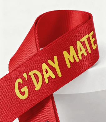 Printed Nylon Lanyards