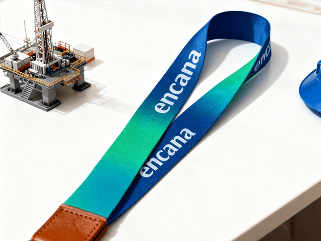 custom business lanyards Canada