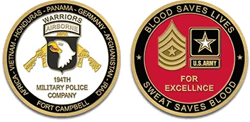 Fort Campbell Challenge Coins Custom Fort Campbell Challenge Coins Custom