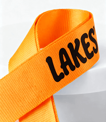 Printed Nylon Lanyards