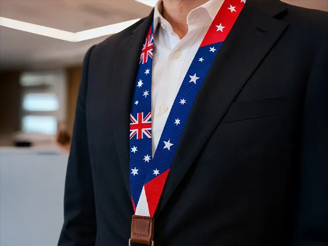 Business Custom Lanyards