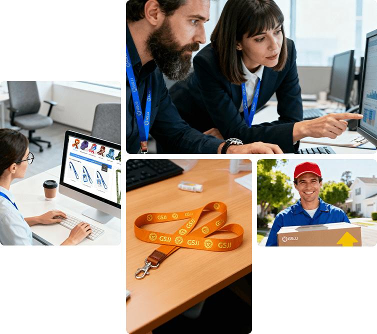 GS-JJ Lanyards Advantages