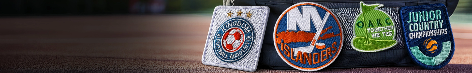 Custom Sports Patches