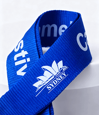 Printed Polyester Lanyards