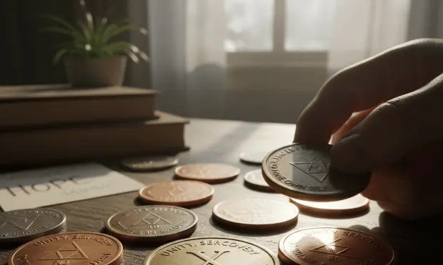 custom 3D pins on cloth