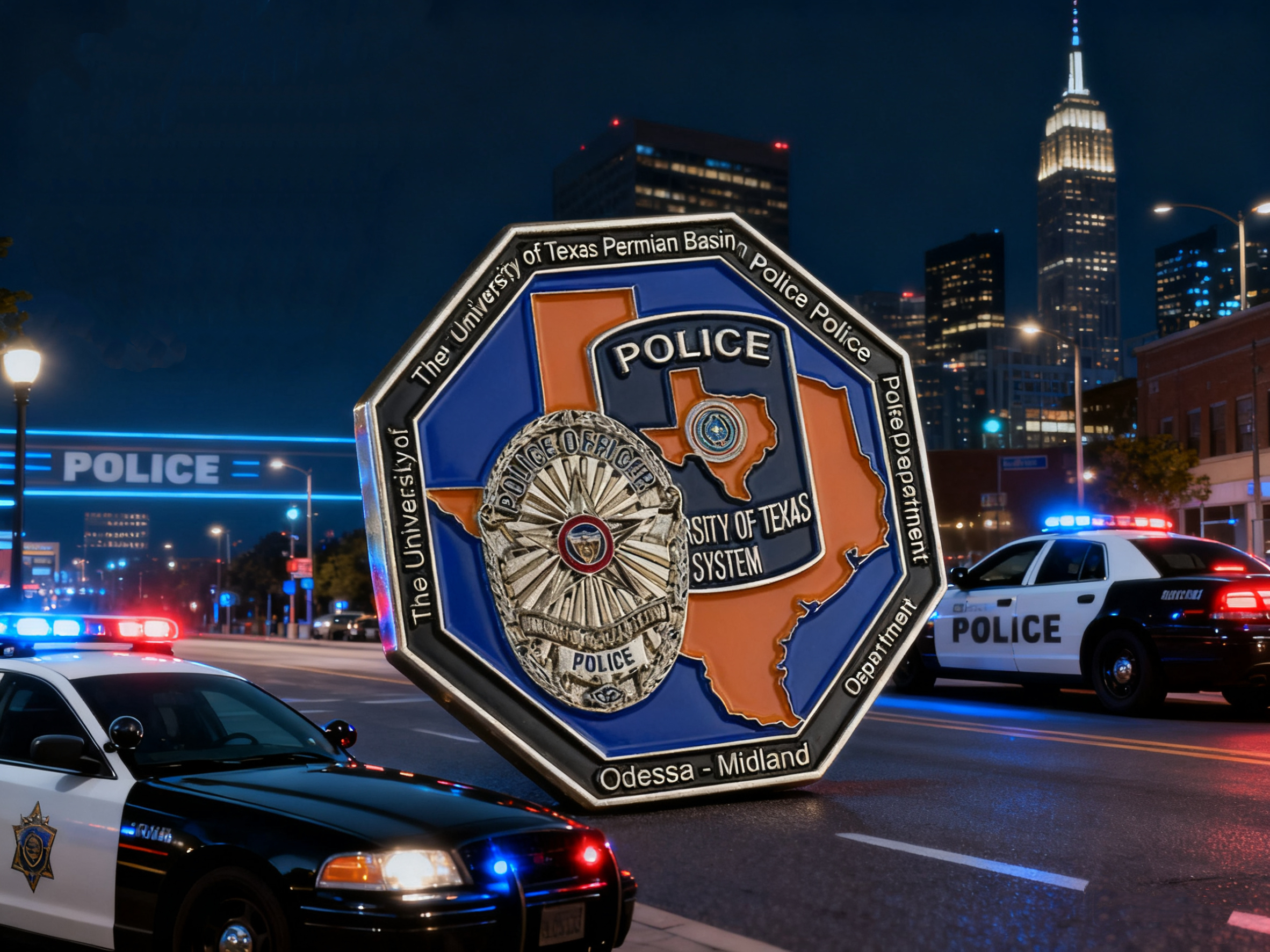 police honor guard challenge coins