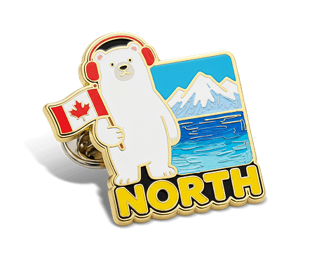 Realistic 3D stereoscopic effect.