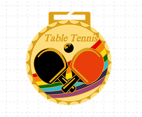 Cycling Competition Custom Medals