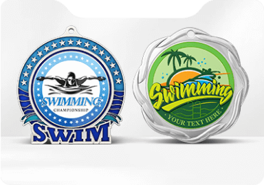 swimming medals