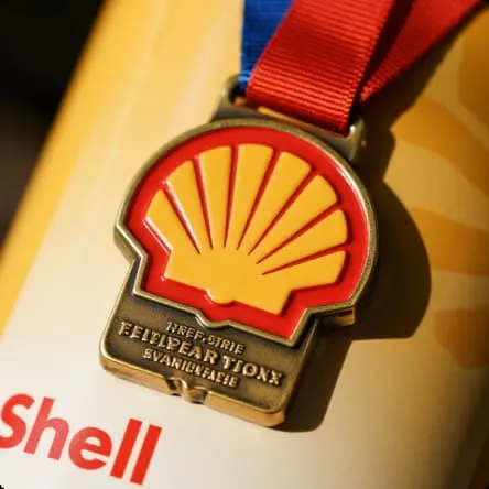 Shell Medal Shell Medal