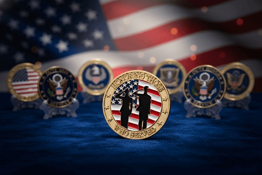 UCI Honor Challenge Coins