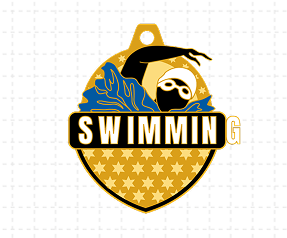 Soccer Medals Template