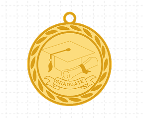 Track Medals Template