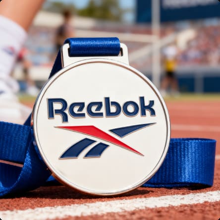 Reebok Medal