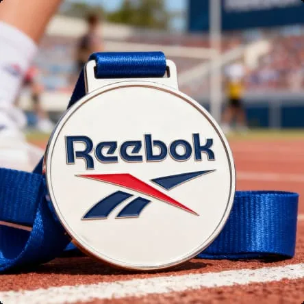 Reebok Medal