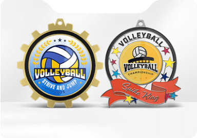 volleyball medals