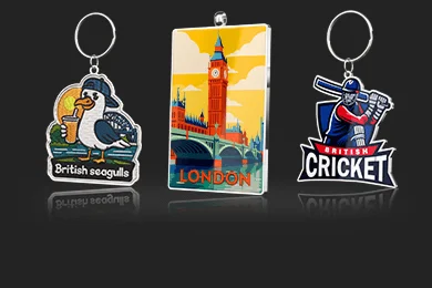 Personalised Keyrings Personalised Keyrings