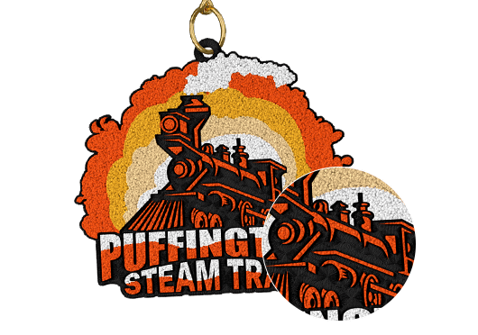 Custom Chenille Keychains