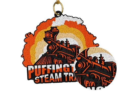 Custom Chenille Keychains