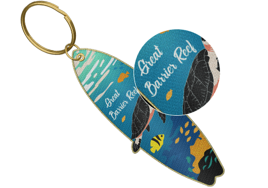 Custom Printed Keyrings