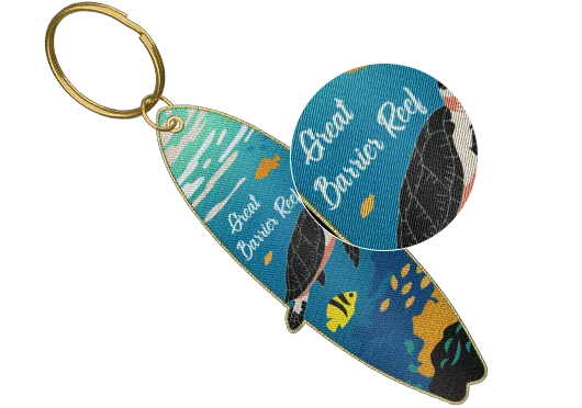 Custom Printed Keyrings