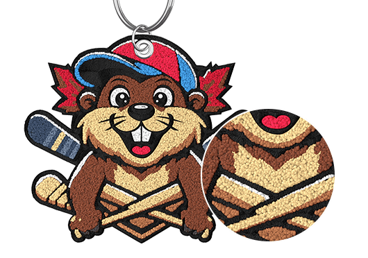 Custom Chenille Keychains