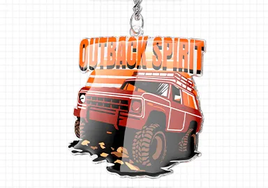 resin dome (epoxy) acrylic keyrings style