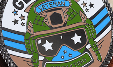 Hard Enamel Custom Coins