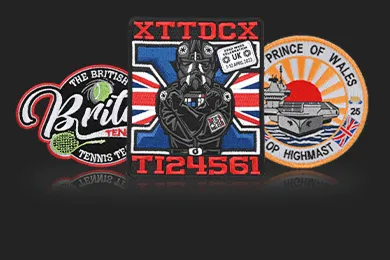Embroidery Patches