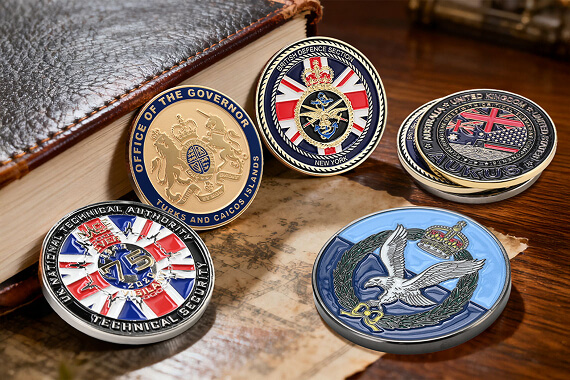Customised Personalised Challenge Coins