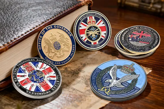 Customised Personalised Challenge Coins