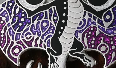 Glitter Custom Coins