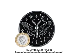 2.25" (57.2mm) Custom Coins