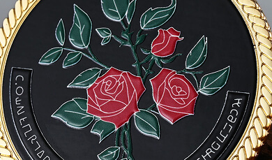 UV Layered Printing Custom Coins